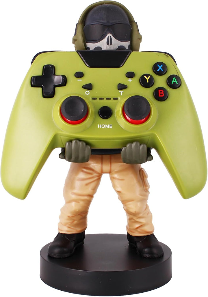 Cable Guys - Call of Duty Ghost Riley Gaming Accessories Holder & Phone Holder for Most Controller (
