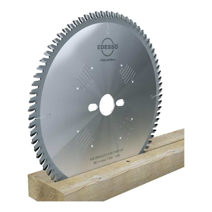 Edessö Kreissägeblatt-HM Präz. 300 x 30 mm, 96 Zähne, 3.703003E+7 300 x 30 mm 96 dents, 300 x 30 mm