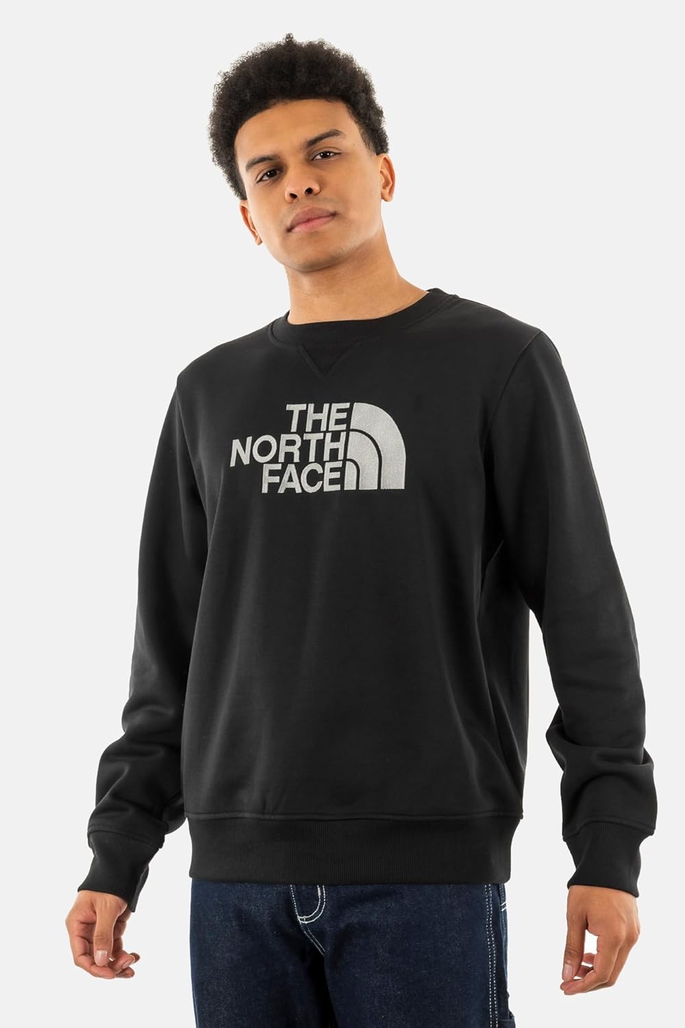 The North Face Drew Peak Crew, Sweatshirt XS Tnf Black, XS Tnf Black