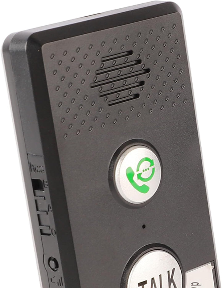 Drahtlose Stimme Intercom Türklingel Lange Abstand 3 Gang Einstellbare Sound Intercomunicador Stimme