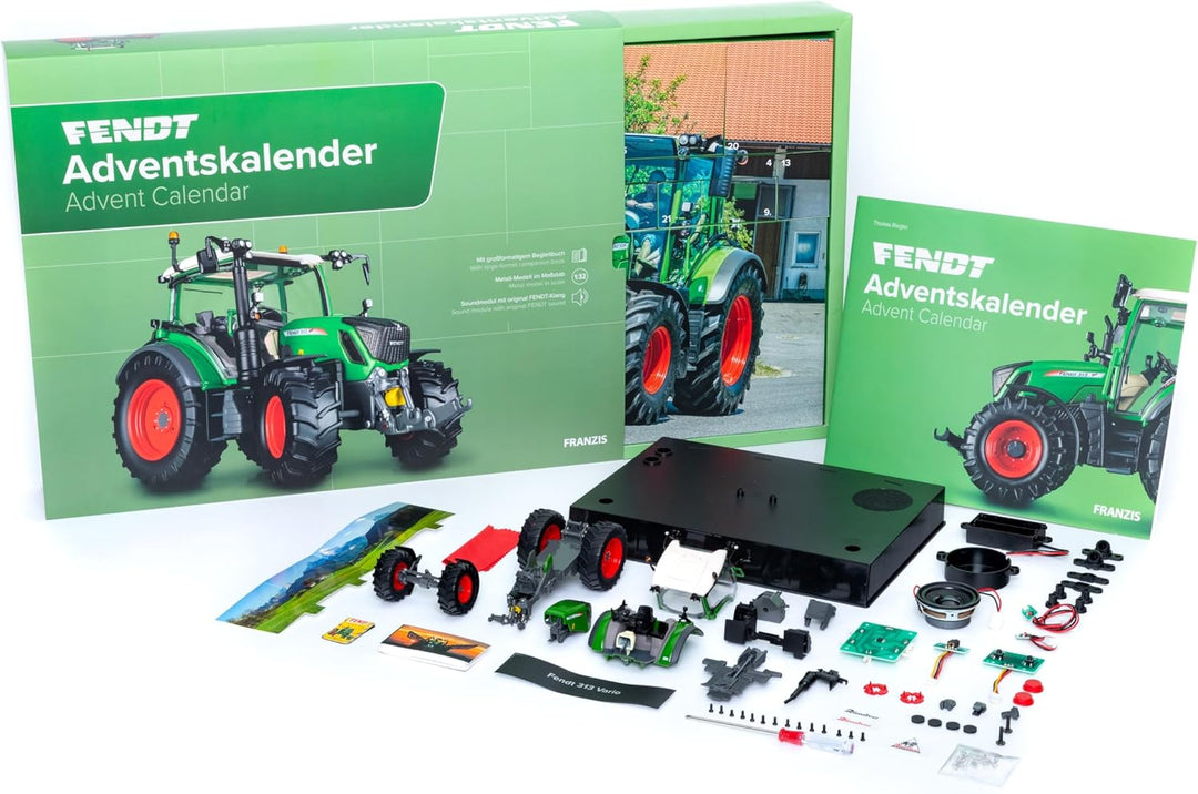 FRANZIS 67231 - Fendt Adventskalender: Fendt Advent Calendar 2024, 2024