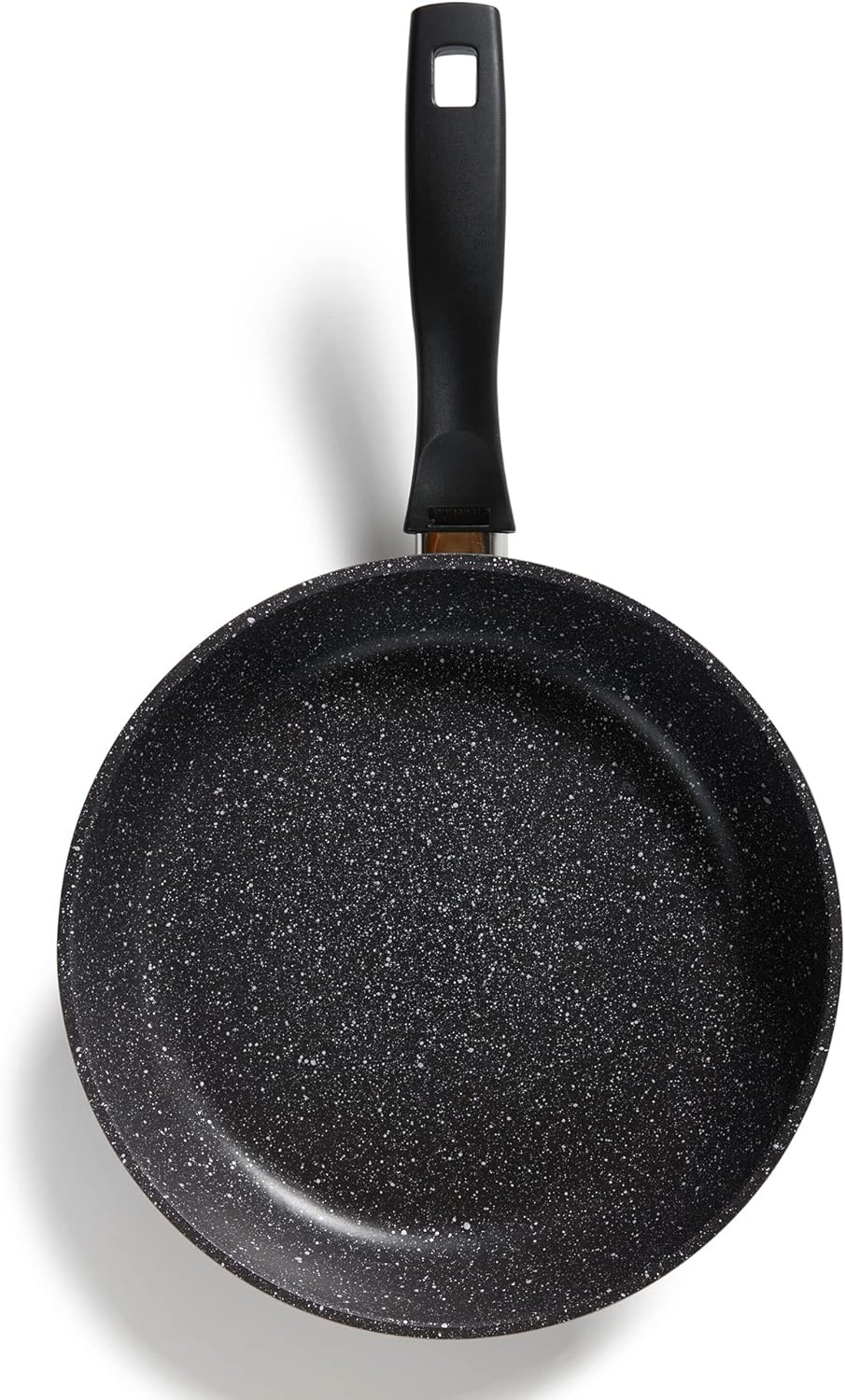 STONELINE Bratpfanne 26 cm, induktionsgeeignet, Aluguss, Antihaftbeschichtung mit echten Steinpartik