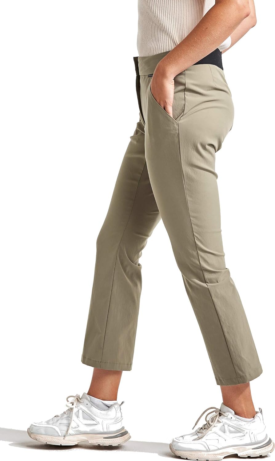 Didriksons Liv Knöchellange Hose Damen grün 2020 Hose kurz 36 Mistel Green, 36 Mistel Green