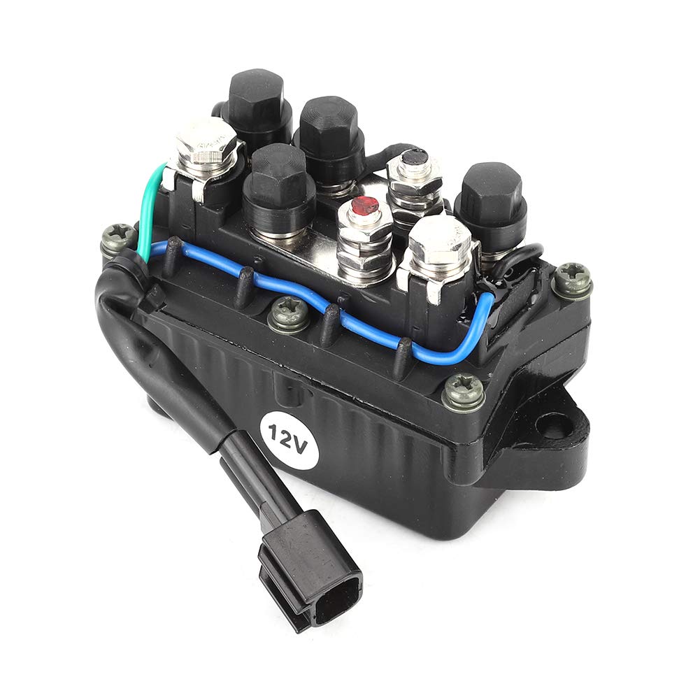 Trimmrelais, Yctze Motortrimmrelais-Baugruppe 63P-81950-00-00 Ersatz für Aussenbordmotor 4-Takt