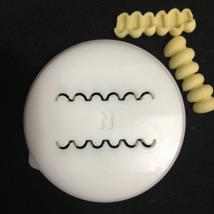 BNN - Avance/Serie 7000 - Riccioli 40mm ASRICC40 – Pasta Disc kompatibel mit Philips Pasta Maker Ava