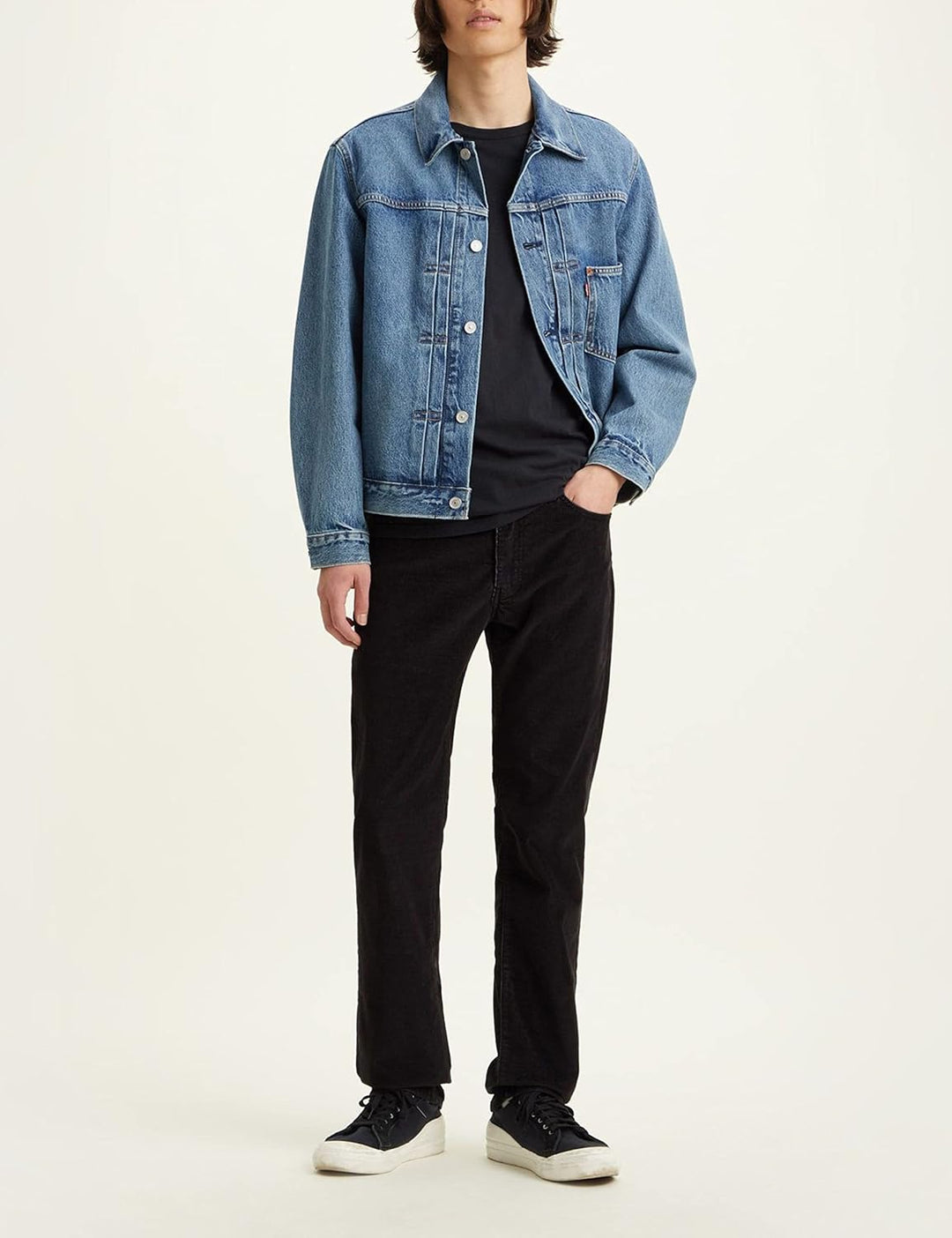 Levi's Herren 511 Slim Jeans 28W / 32L Black Agate, 28W / 32L Black Agate