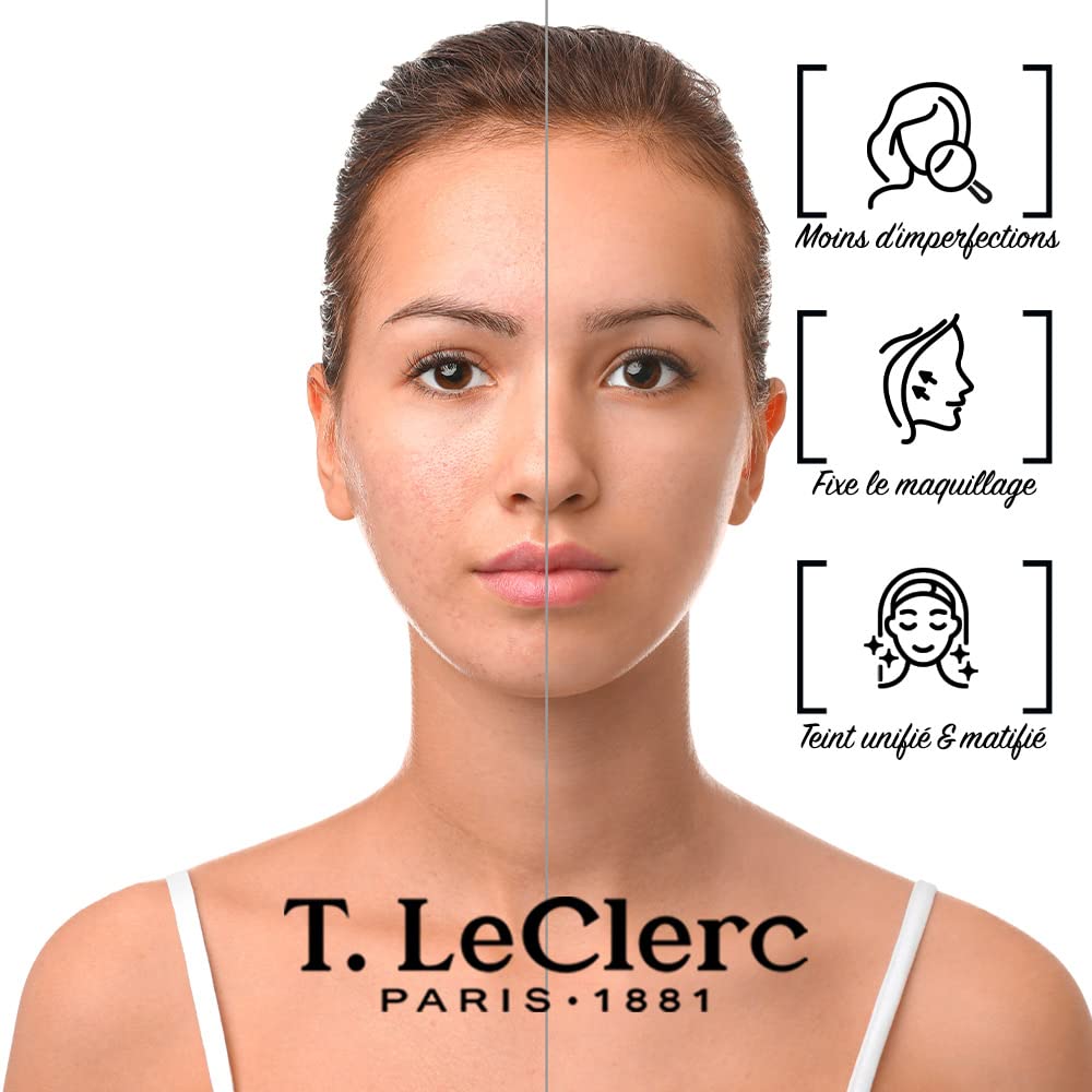 T.LeClerc Pressed Compact Powder-Safran_#C68F7A