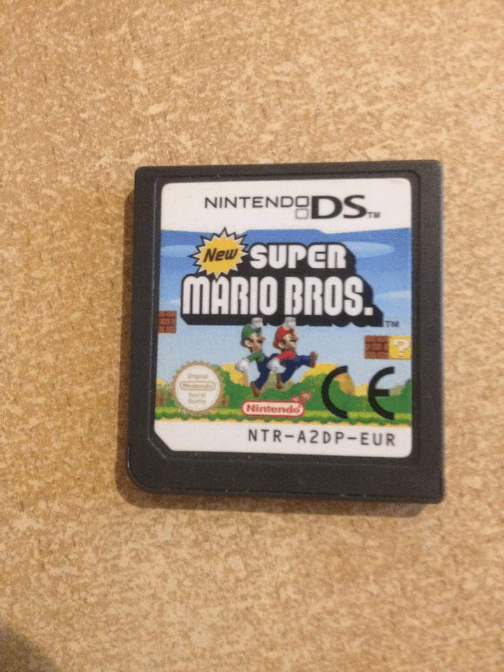 DS New Super Mario Bros. (PEGI)