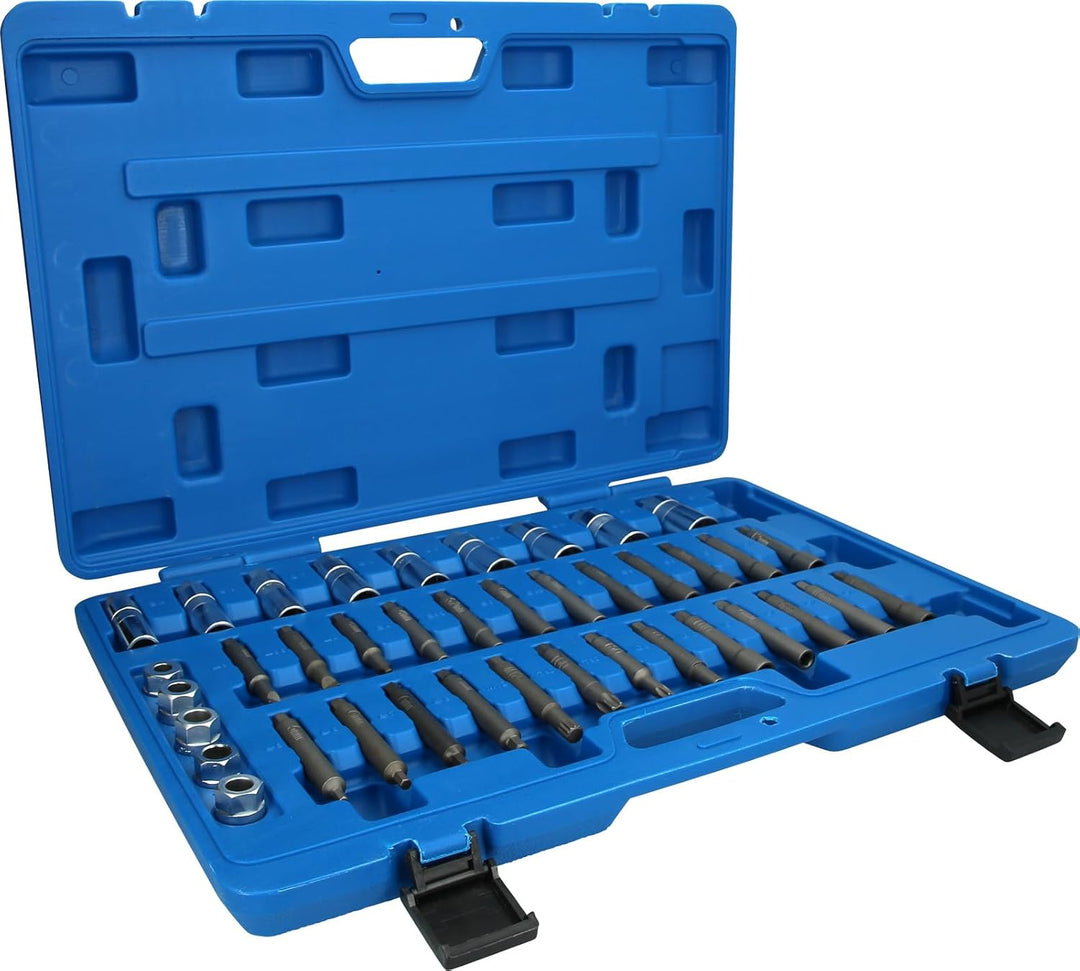 BRILLIANT TOOLS BT651050 Stossdämpfer-Werkzeug-Satz | 39-tlg. [Powered by KS TOOLS]