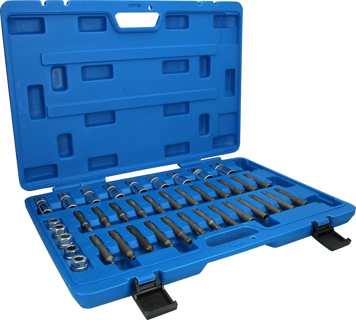 BRILLIANT TOOLS BT651050 Stossdämpfer-Werkzeug-Satz | 39-tlg. [Powered by KS TOOLS]