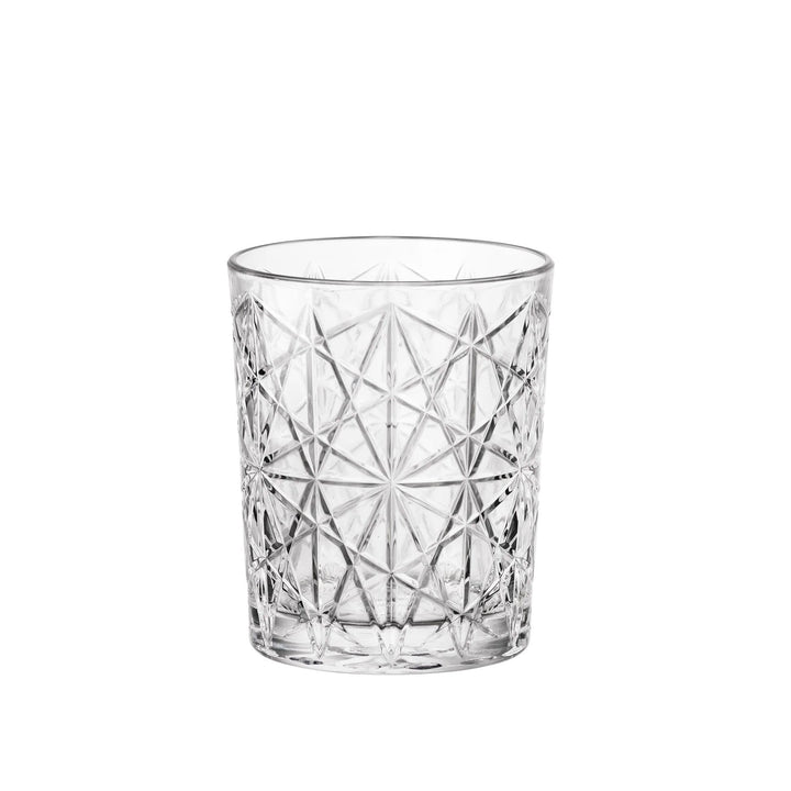 Bormioli Rocco 666224 Lounge Whiskyglas, 390ml, Glas, transparent 6 Stück (1er Pack) Transparent, 6
