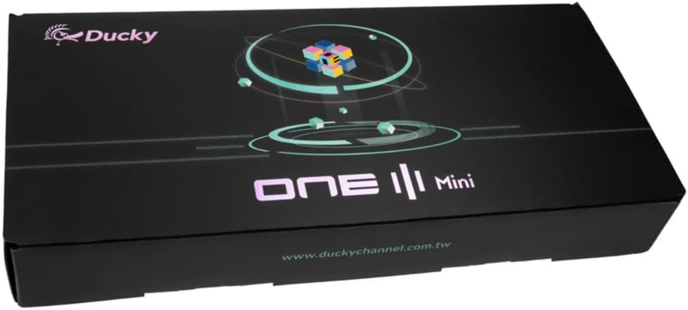 Ducky One 3 Classic Mechanische Tastatur - Mechanical Keyboard - Tastatur Gaming Mechanisch - Gaming