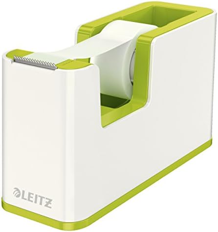 Leitz Wow Schreibtisch Accessoires Ablage Paket schwarz weiss (Komplett - Set, Grün Metallic) Komple