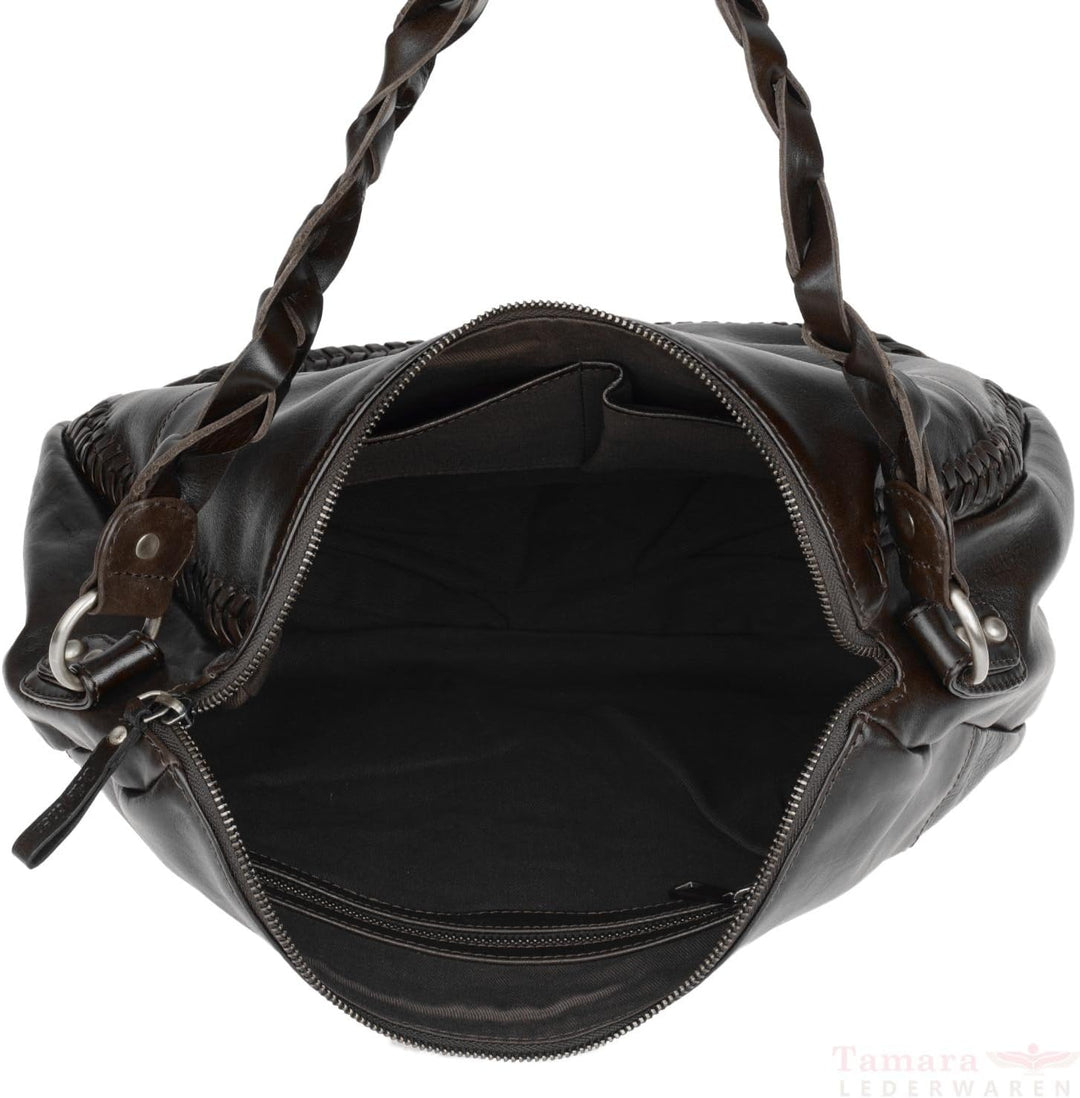 Gräs|chen Fräulein Schultertasche Leder 38 cm