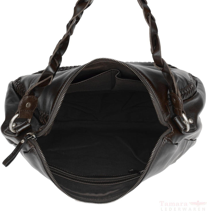 Gräs|chen Fräulein Schultertasche Leder 38 cm