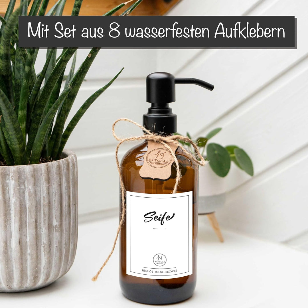ALTGLAS Seifenspender &
