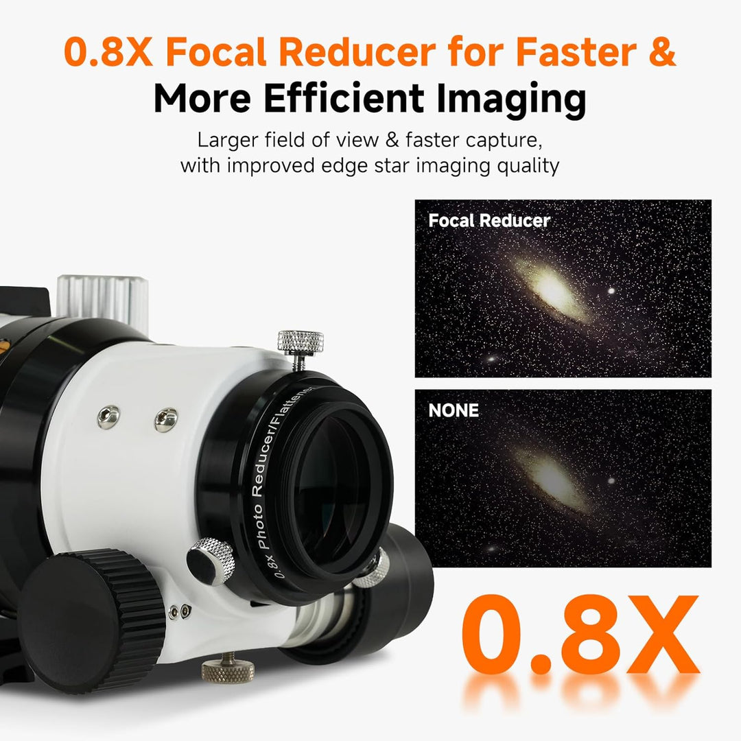 Svbony SV503 Astronomische Teleskope OTA, 80F7 Doppelt ED Professionelles Optische Tubusbaugruppen m