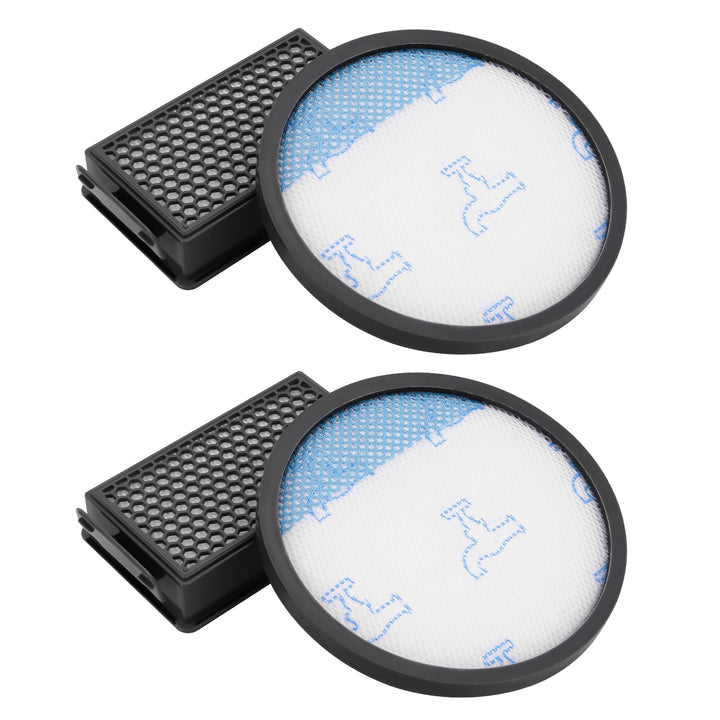 DingGreat 4er Hepa Filter Set für Rowenta beutelloser Bodenstaubsauger Compact Power XXL - Kompatibe