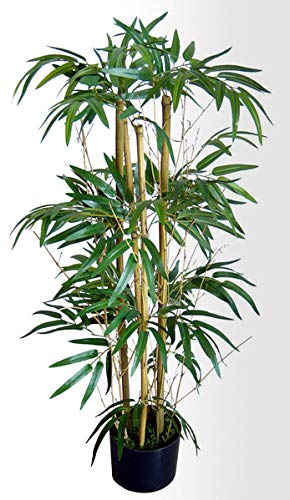 Seidenblumen Ross Twiggy-Bambus 90cm DA Kunstbaum Dekobaum Kunstbambus Dekobambus Kunstpflanzen küns
