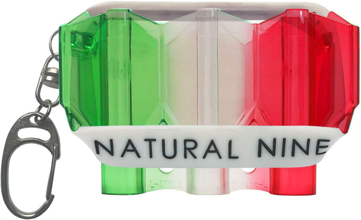 L-style - Krystal Flight Case - N9 Tri Color Farbe Tricolor Suika grün-Weiss-rot, Suika