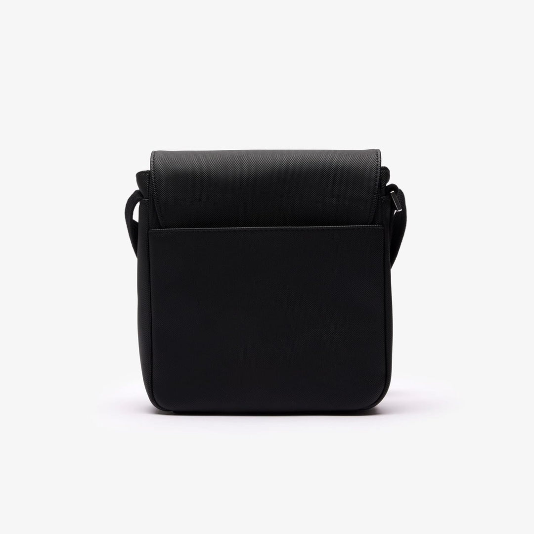Lacoste Herren Nh4423hc Handtasche Schwarz, Schwarz