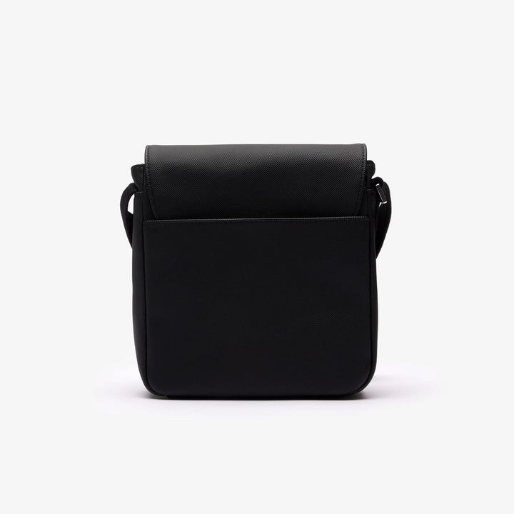 Lacoste Herren Nh4423hc Handtasche Schwarz, Schwarz