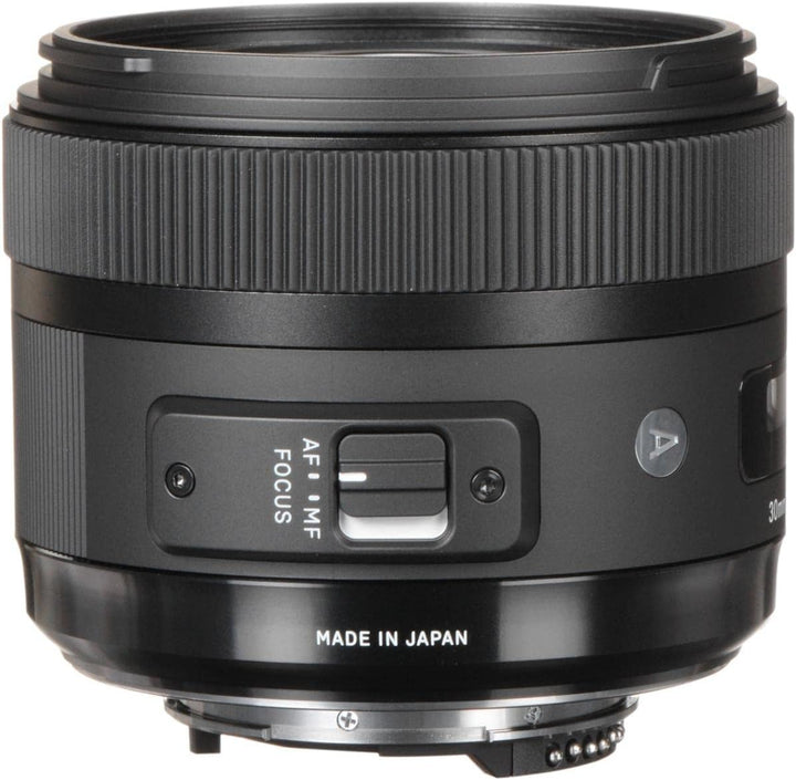 Sigma 30mm F1,4 DC HSM Art Objektiv für Nikon F Objektivbajonett für Nikon Single, für Nikon Single