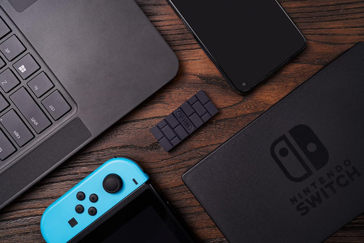 8BitDo: Wireless USB Adapter 2 - Black (PS4/PS5/PC/Switch/Xbox Series S/X/Xbox One/Wii)