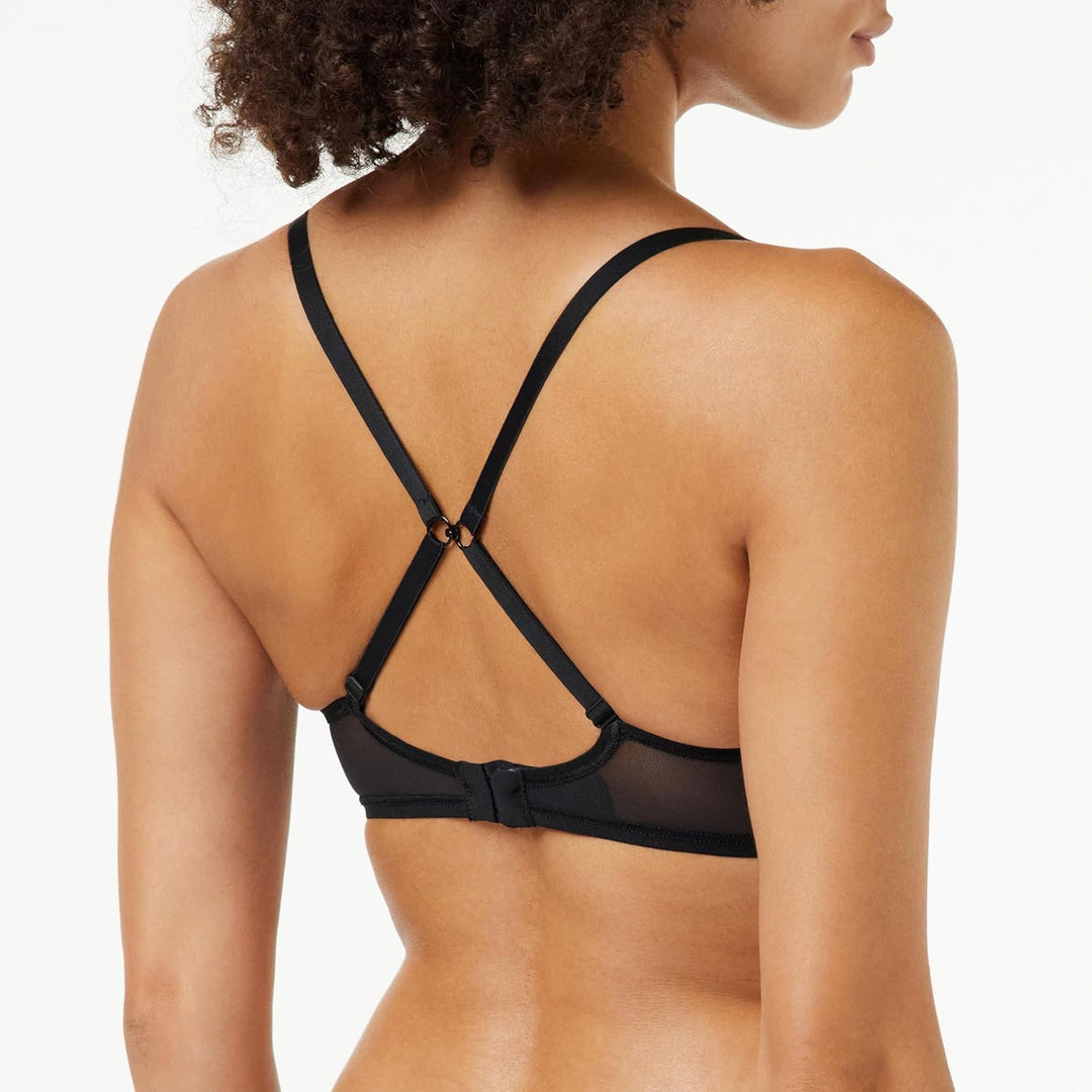 Sloggi Damen Soft Adapt Pu Gepolsterter BH XS Schwarz, XS Schwarz