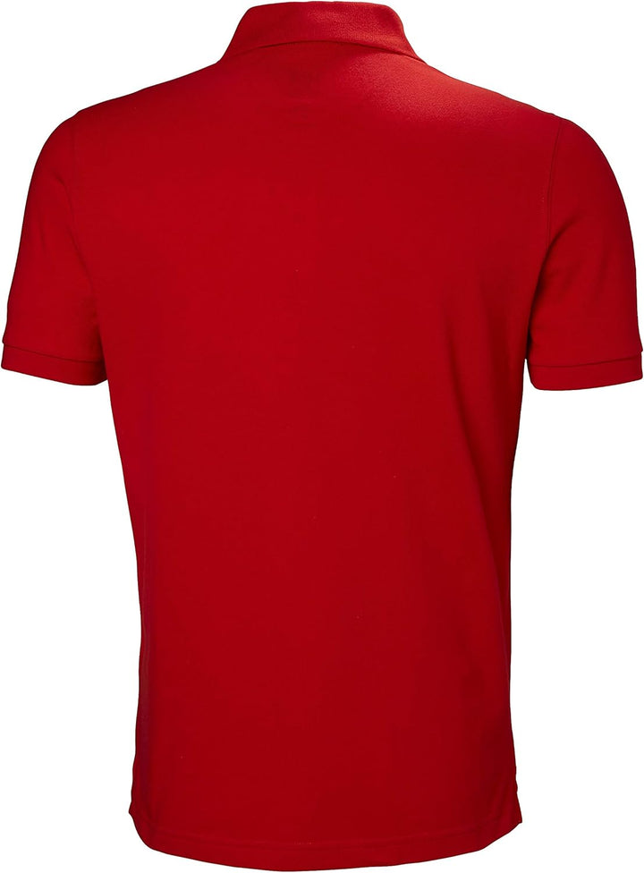 Helly Hansen Herren Polo Transat, 50583 S Rot, S Rot