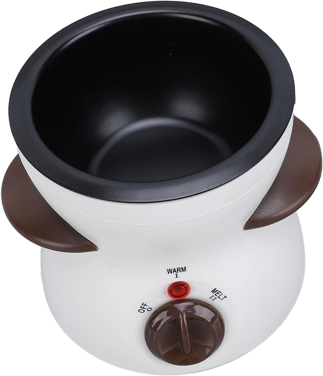 Haofy Mini-Elektro-Fonduetopf-Set, Zum Schmelzen von Schokolade, Käse und Fleischsuppe, Ideal für Pa