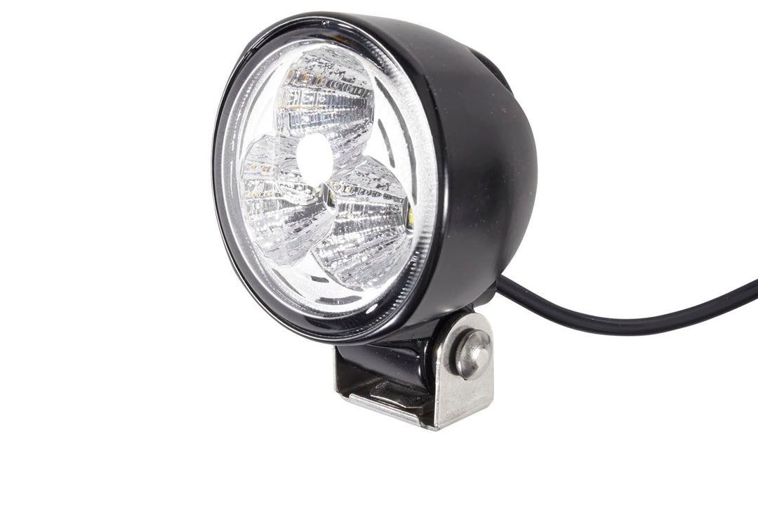 HELLA - LED-Arbeitsscheinwerfer - Modul 70 Gen. IV - 12/24V - 1G0 996 476-011 mit 2000mm Anschlussle