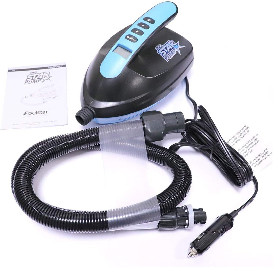 Star Pump 9 – Zubehör Sup – Aufblaspumpe – bis 16 Psi – zum Aufpumpen Sup und Kajak SUP S7, SUP S7