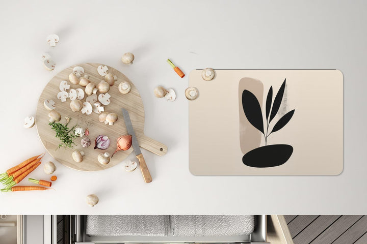 KitchenYeah© Platzsets Abwaschbar 6-Teilig 45x30 cm Tischsets Platzdeckchen Platzset Unterlage Tisch