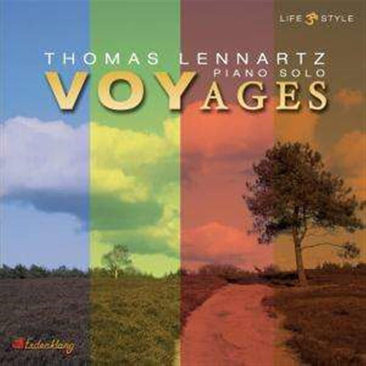 Voyages, Audio-CD