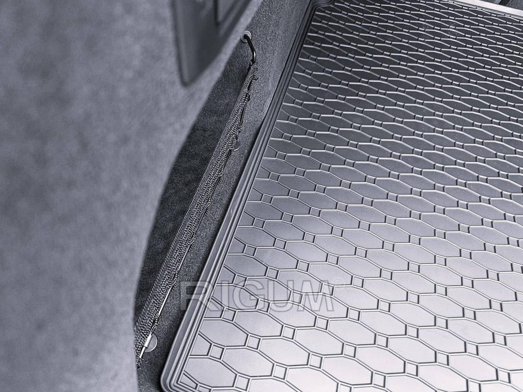 AZUGA Gummi Kofferraummatte mit erhöhtem Rand passend für BMW 5er Touring/BMW i5 Touring ab 5/2024 (