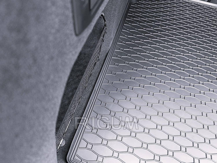 AZUGA Gummi Kofferraummatte mit erhöhtem Rand passend für BMW 5er Touring/BMW i5 Touring ab 5/2024 (