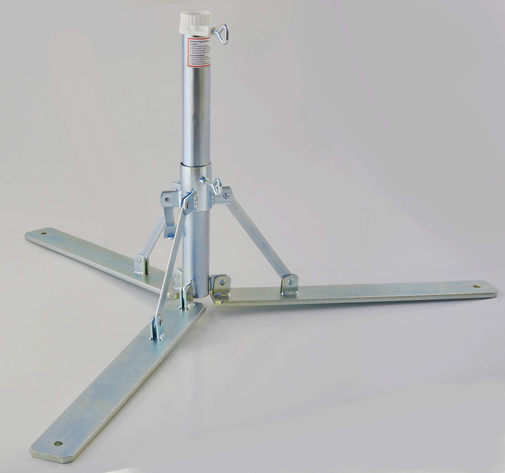 Sonnenschirmständer - KLAPPBARER SCHIRMSTÄNDER - SCHIRMHALTER - Schirm - METALLSTÄNDER - DER STABIEL