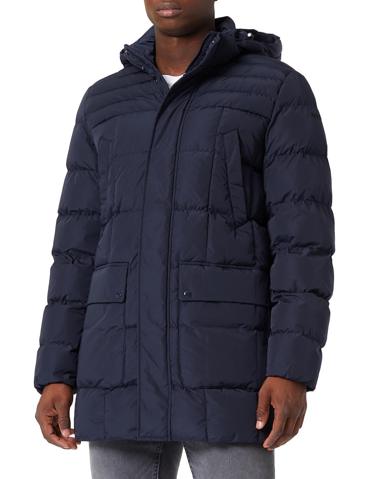 Geox Herren M Hilstone Jacket 46 SKY CAPTAIN, 46 SKY CAPTAIN