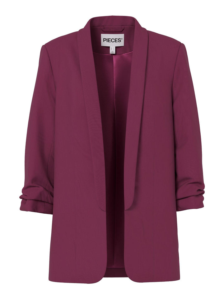 PIECES Female Blazer PCBOSELLA M Grape Wine, M Grape Wine