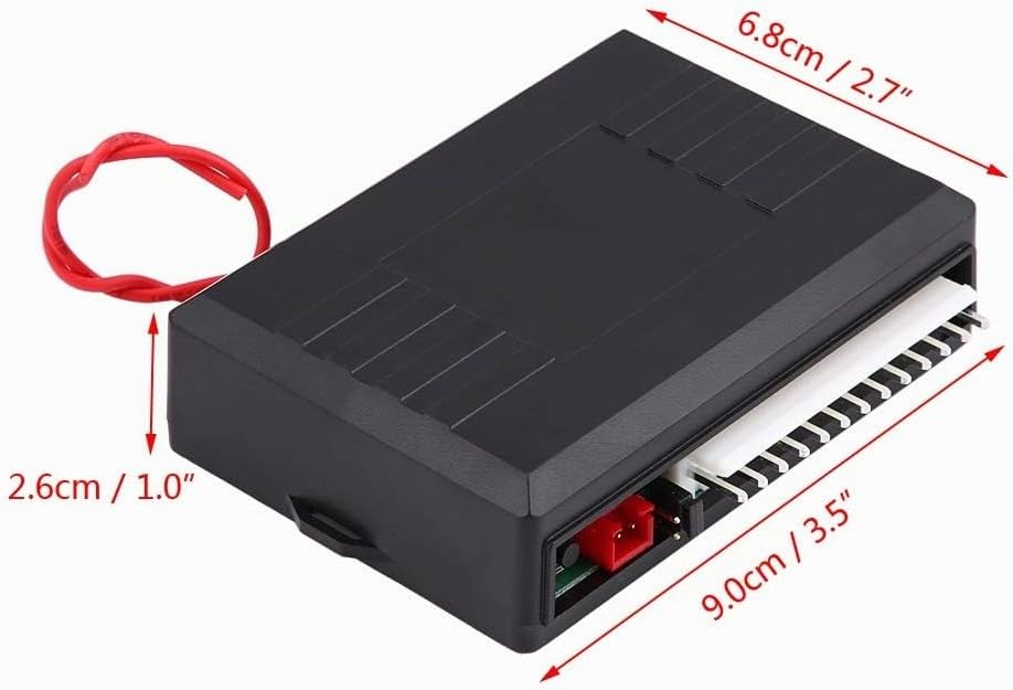 DEWIN Zentralverriegelung Universal, Auto Universal Zentralverriegelung Autoschlüsselloses Zugangssy