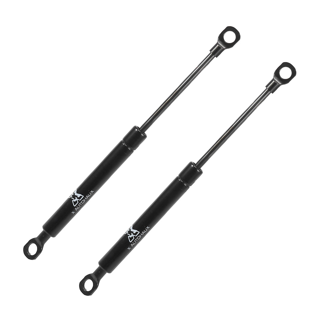 X AUTOHAUX 2Stk Universal Gasdruckfeder 178N Schwarz Für Heckklappe | Metall, Erweiterte Länge 25.4c