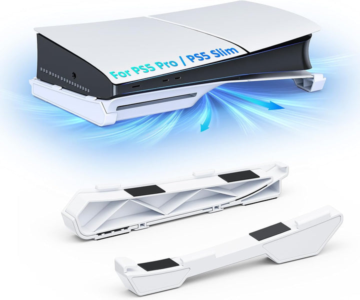 NexiGo PS5 Slim/Pro Zubehör Horizontalständer, [Minimalistisches Design], PS5 Slim / PS5 Pro Basisst