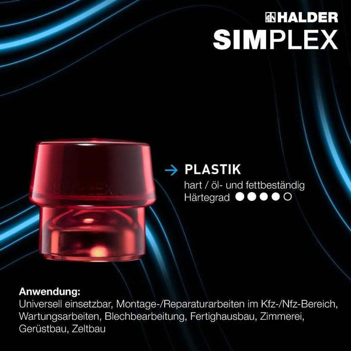 HALDER | Ø:50 mm | 3206.050 (Packung mit 2) Ø:50 mm (Packung mit 2), Ø:50 mm (Packung mit 2)