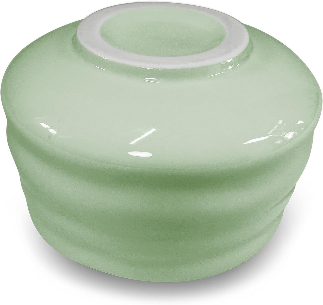 Matcha-Schale aus Keramik, handgefertigt, japanischer Grüntee-Schneebesen, Matcha-Teeschale für Zere