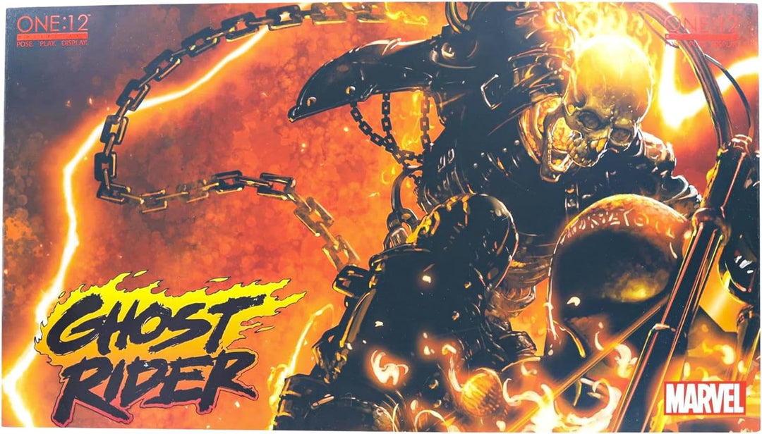 Ghost Rider Actionfigur, Schwarz, Einheitsgrösse