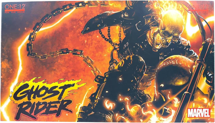 Ghost Rider Actionfigur, Schwarz, Einheitsgrösse