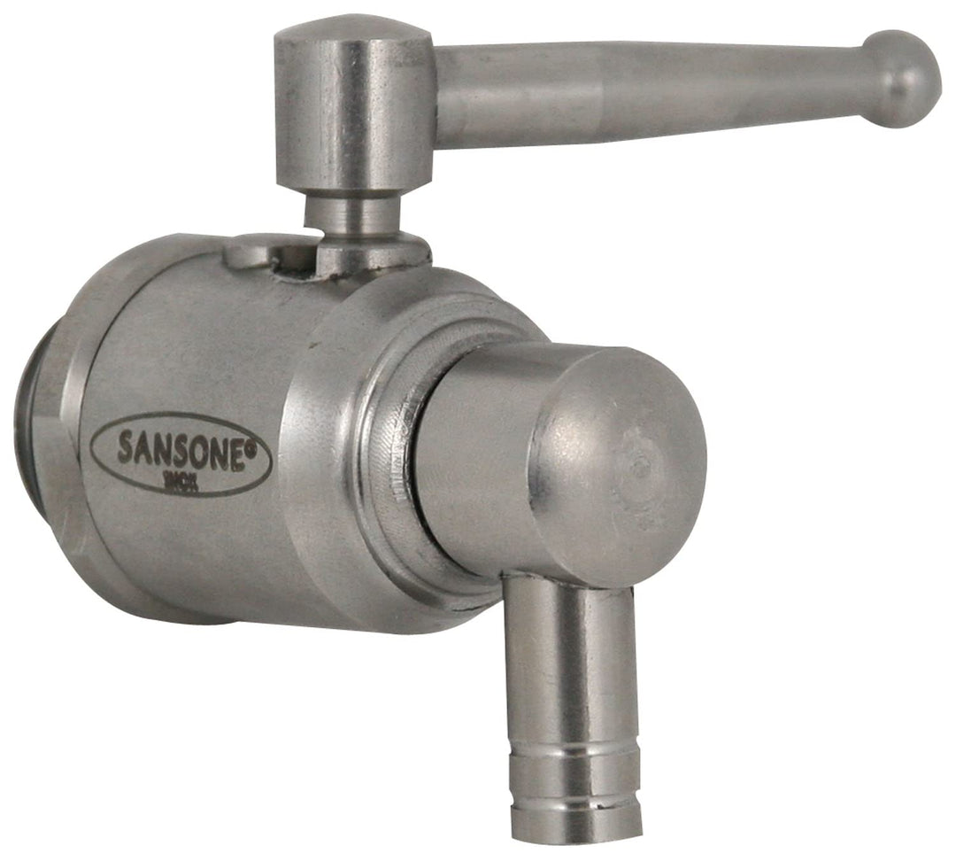 Samson Zapfhahn 1/2 '' Edelstahl-Behälter für Öl Stahl