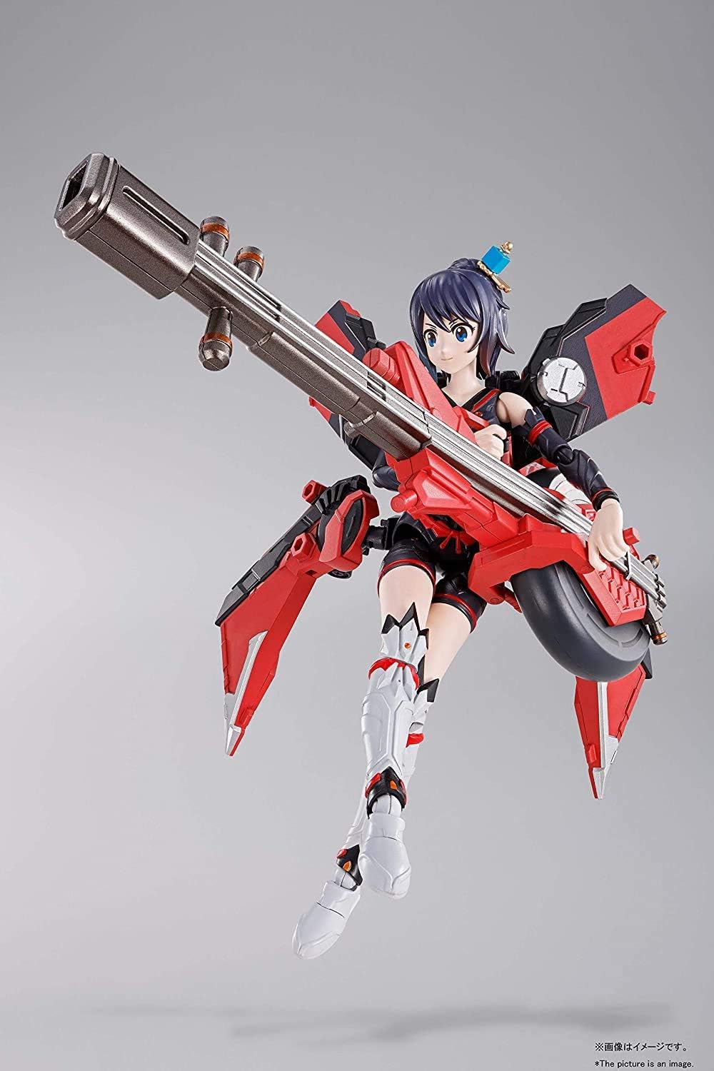 BANDAI 69366 - sh figuarts - tamashii Girl aoi - 15 cm