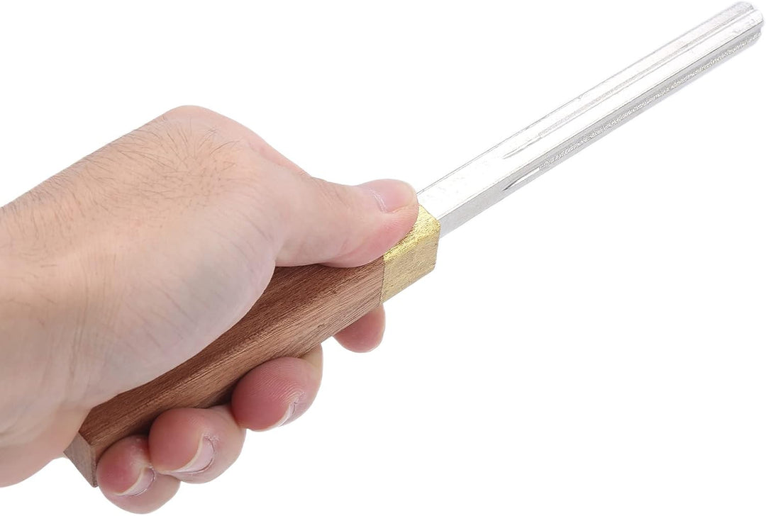 Bünde Dressing Files, Gitarre Bund Crowning File Polieren für Mandoline für Bass